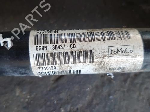 Left front driveshaft VOLVO S60 II (134) D3 | BP38753780M38 - Image 2