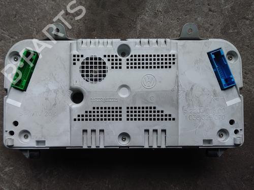 Instrument cluster VW POLO (6N2) 1.0 | BP38937194C47 - Image 2