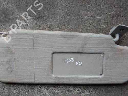 Used Right sun visor Right sun visor 38937195 38937195