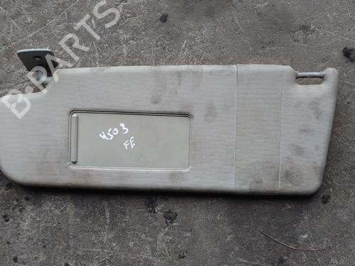 Used Left sun visor Left sun visor 38937196 38937196