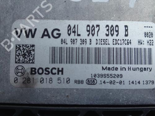 Engine control unit (ECU) SKODA OCTAVIA III Combi (5E5, 5E6) 1.6 TDI | BP39208462M57 - Image 2