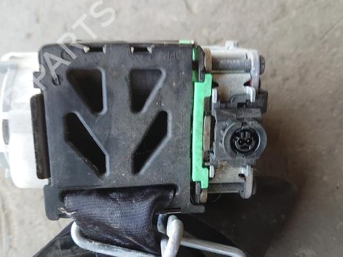 Front right seatbelt CITROËN C4 II (NC_) 1.6 HDi 115 | BP39411398I25 - Image 2