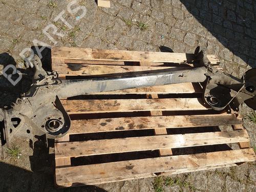 Used Rear axle Rear axle TOYOTA AURIS (_E15_) 1.4 D-4D (NDE150_, NDE150R) (90 hp) 39471026 39471026