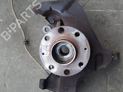Used Left front steering knuckle Left front steering knuckle OPEL CORSA D (S07) 1.2 (L08, L68) (86 hp) 39536623 39536623