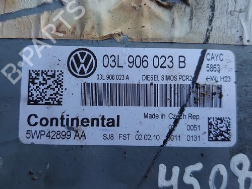 Engine control unit (ECU) VW GOLF VI (5K1) | BP39723490M57 - Image 2