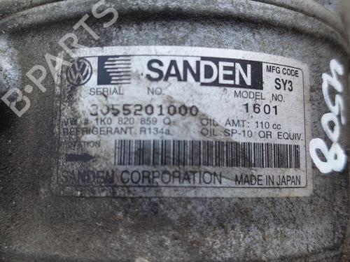 AC compressor VW GOLF VI (5K1) | BP39723493M34 - Image 2