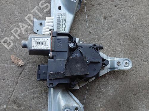 Used Rear left window mechanism Rear left window mechanism PEUGEOT 308 I (4A_, 4C_) [2007-2016] 39723495 39723495