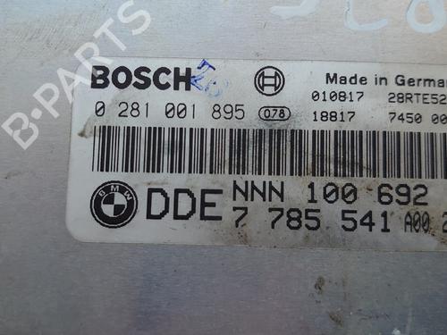 Engine control unit (ECU) ROVER 75 I Tourer (RJ) 2.0 CDT | BP39886575M57 - Image 2