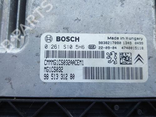 Engine control unit (ECU) OPEL CORSA F (P2JO) 1.2 (68) | BP39886581M57 - Image 2