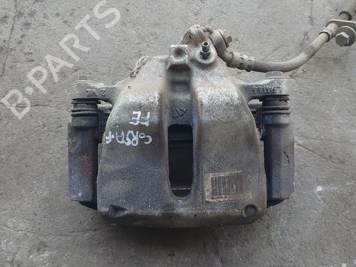 Used Left front brake caliper Left front brake caliper OPEL CORSA F (P2JO) 1.2 (68) (75 hp) 39932220 39932220