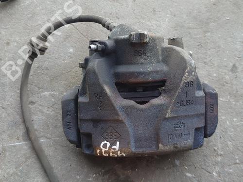 Used Right front brake caliper Right front brake caliper RENAULT KANGOO III Box Body/MPV 1.5 Blue dCi 95 (FJAB) (95 hp) 39963797 39963797