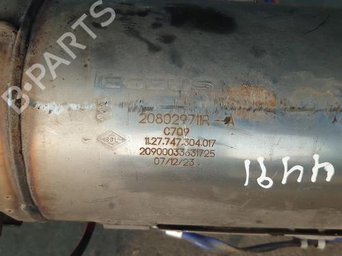 Used Catalyst Catalyst RENAULT KANGOO III Box Body/MPV 1.5 Blue dCi 95 (FJAB) (95 hp) 39963788 39963788