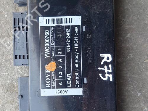 Used Electronic module Electronic module ROVER 75 I Tourer (RJ) 2.0 CDT (115 hp) 39989127 39989127