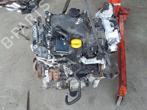 Used Engine Engine RENAULT KANGOO III Box Body/MPV 1.5 Blue dCi 95 (FJAB) (95 hp) 40011853 40011853