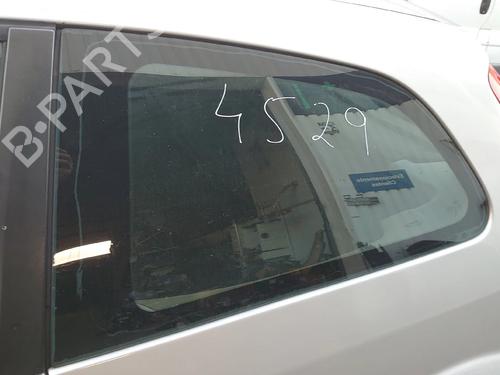 Used Rear left quarter glass Rear left quarter glass FORD FIESTA V Van 1.4 TDCi (68 hp) 40024377 40024377
