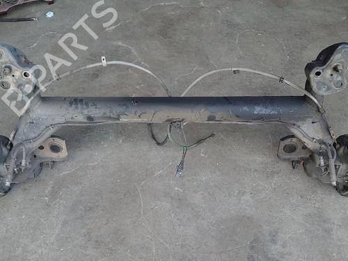 Used Rear axle Rear axle FORD FIESTA V Van 1.4 TDCi (68 hp) 40042431 40042431
