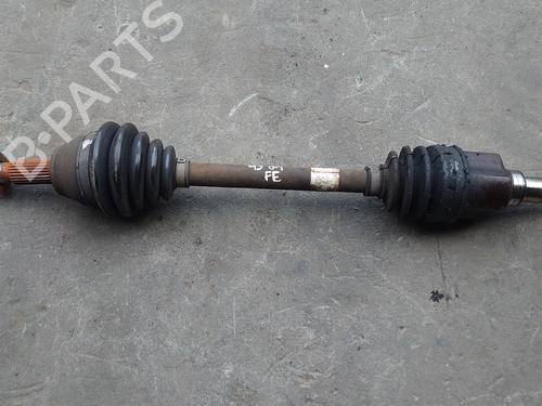 Used Left front driveshaft Left front driveshaft FORD FIESTA V Van 1.4 TDCi (68 hp) 40159147 40159147