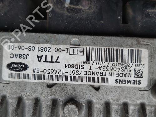 Engine control unit (ECU) FORD FIESTA V Van 1.4 TDCi | BP40159137M57 - Image 2