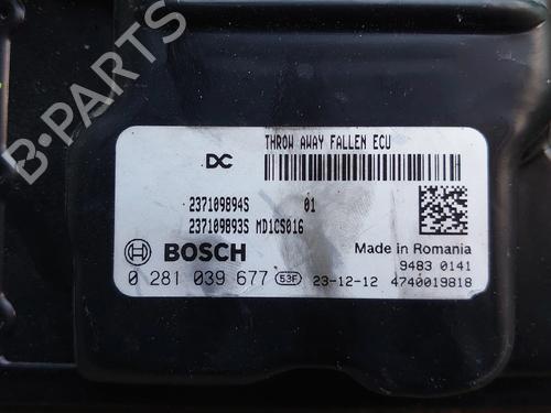 Engine control unit (ECU) RENAULT KANGOO III Box Body/MPV 1.5 Blue dCi 95 (FJAB) | BP40196867M57 - Image 2
