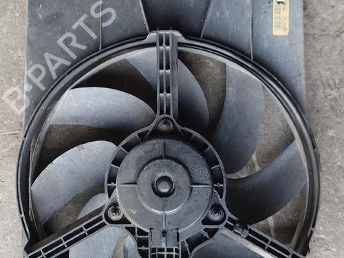 Used Radiator fan Radiator fan FORD FIESTA V Van 1.4 TDCi (68 hp) 40199760 40199760
