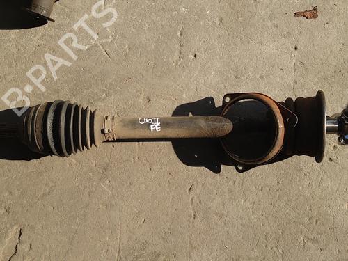 Used Left front driveshaft Left front driveshaft RENAULT CLIO II Hatchback Van (SB0/1/2_) 1.9 D (SB0E) (64 hp) 40235015 40235015