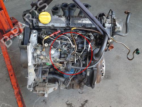 Engine RENAULT CLIO II Hatchback Van (SB0/1/2_) 1.9 D (SB0E) | BP40264435M1 - Image 4