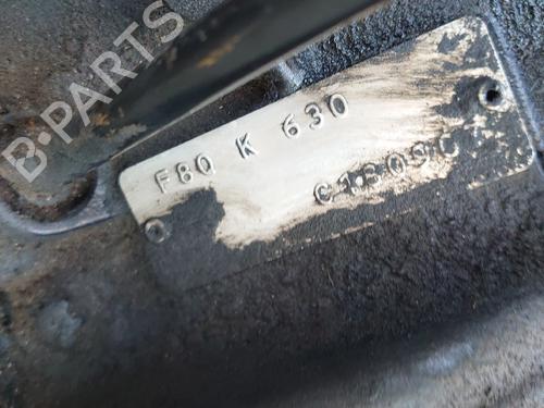 Engine RENAULT CLIO II Hatchback Van (SB0/1/2_) 1.9 D (SB0E) | BP40264435M1 - Image 3