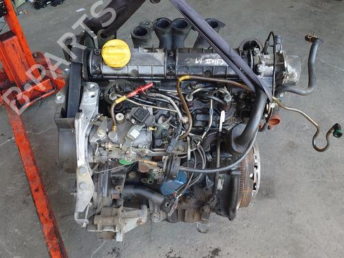 Used Engine Engine RENAULT CLIO II Hatchback Van (SB0/1/2_) 1.9 D (SB0E) (64 hp) 40264435 40264435