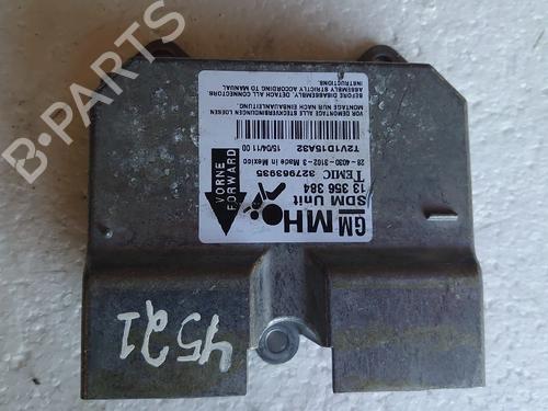 Used ECU airbags ECU airbags OPEL CORSA D (S07) 1.2 (L08, L68) (86 hp) 40282092 40282092