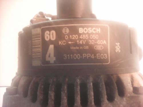 Used Alternator HONDA CONCERTO (HW, MA) [1989-1996]  21609387