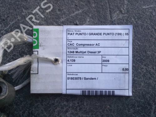 Used AC compressor FIAT GRANDE PUNTO (199_) [2005-2025]  21611710