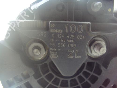 Alternator OPEL ASTRA H (A04) 1.4 (L48) | BP21612993M7