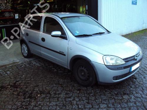 Dørrute Høyre foran OPEL CORSA C (X01)  | BP21615199C19 