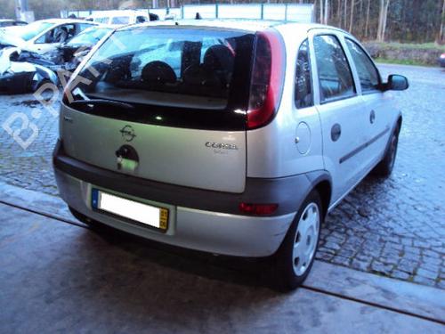 Dørrute Høyre foran OPEL CORSA C (X01)  | BP21615199C19 