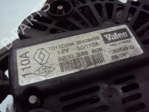Generator NISSAN NOTE (E11, NE11)  | BP21617366M7 