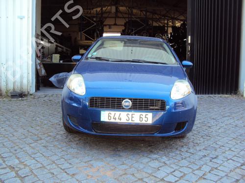Radio FIAT GRANDE PUNTO (199_)  | BP21617672E6 