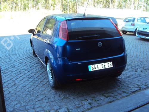Radio FIAT GRANDE PUNTO (199_)  | BP21617672E6 