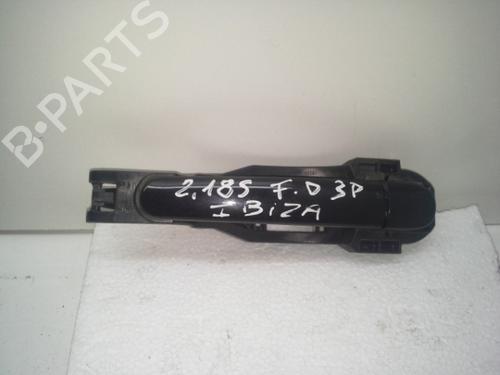 Høyre foran utvendig håndtak SEAT IBIZA III (6L1) [2002-2009]  21619635