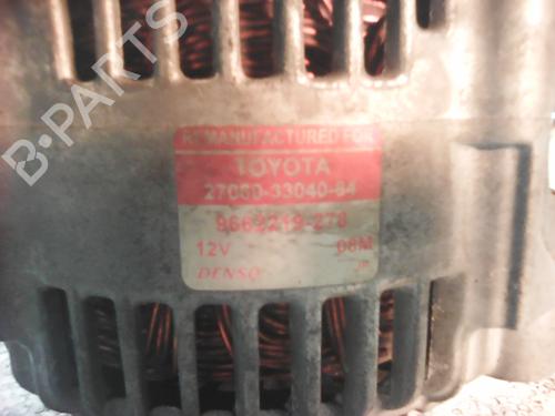 Used Alternator TOYOTA YARIS (_P1_) [1999-2005]  21620420