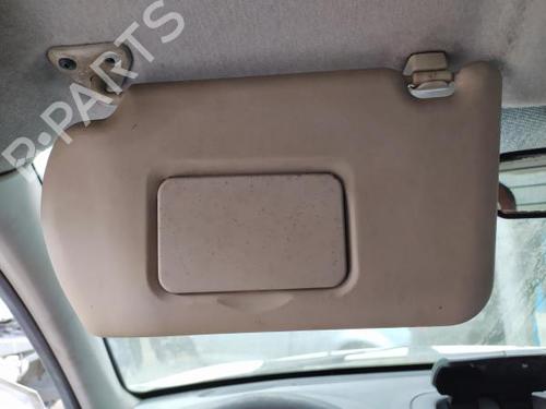 Used Left sun visor NISSAN ALMERA II (N16) 2.2 Di (110 hp) 21627742