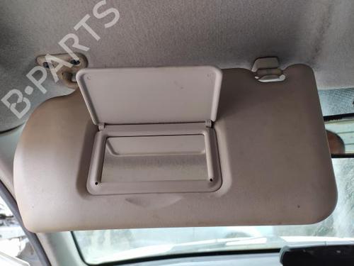 Left sun visor NISSAN ALMERA II (N16) 2.2 Di | BP21627742I1 