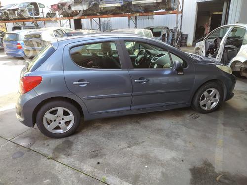 Used Rear axle PEUGEOT 207 (WA_, WC_) 1.4 HDi (68 hp) 26025240