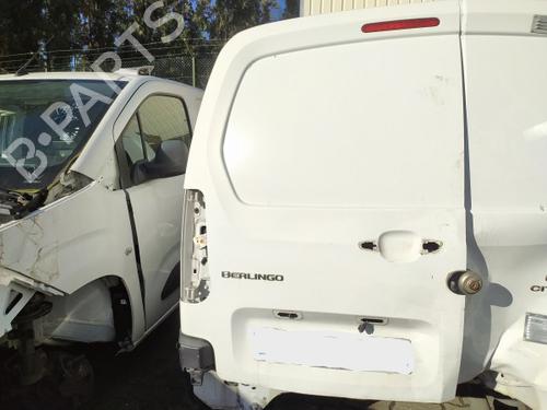 Engine control unit (ECU) CITROËN BERLINGO Box Body/MPV (K9) 1.6 BlueHDi 100 | BP30912741M57