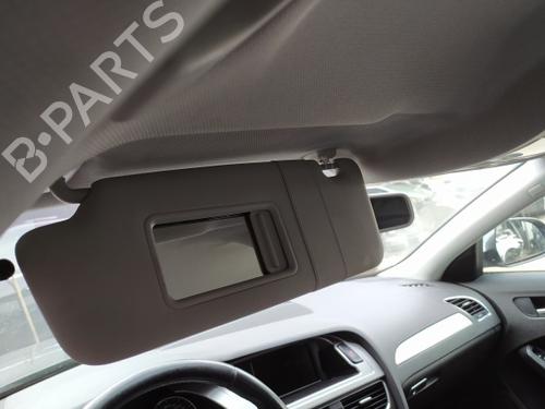 Used Left sun visor AUDI A4 B8 Avant (8K5) 2.0 TDI (143 hp) 31052966