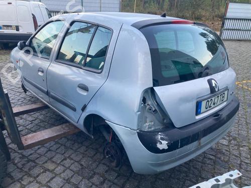 Engine RENAULT CLIO II (BB_, CB_) 1.2 16V (BB05, BB0W, BB11, BB27, BB2T, BB2U, BB2V, CB05,... | BP31258880M1