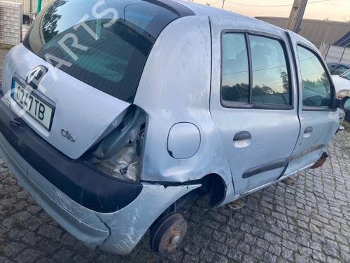 Engine RENAULT CLIO II (BB_, CB_) 1.2 16V (BB05, BB0W, BB11, BB27, BB2T, BB2U, BB2V, CB05,... | BP31258880M1