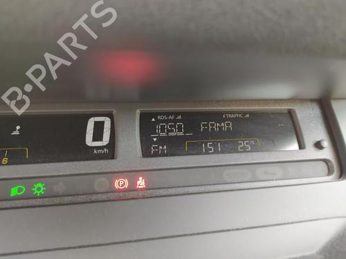 Instrument cluster RENAULT SCÉNIC III (JZ0/1_) 1.5 dCi (JZ02, JZ0R) | BP21627922C47 