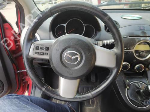 Used Steering wheel MAZDA 2 (DE_, DH_) 1.4 MZR-CD (68 hp) 21628799