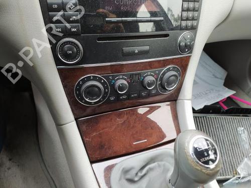 AC-Styringsenhed/Manøvreenhed MERCEDES-BENZ C-CLASS (W203) C 220 CDI (203.008) (150 hp) 21629979