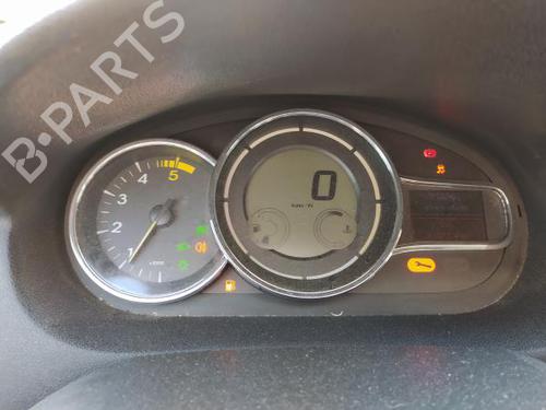 Used Instrument cluster RENAULT MEGANE III Grandtour (KZ0/1) 1.5 dCi (KZ09, KZ0D, KZ1G, KZ29, KZ14, KZ1W, KZ10, KZ1F,... (110 hp) 21630034